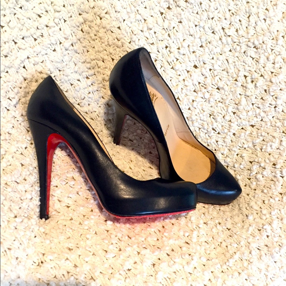 Christian Louboutin heels!
